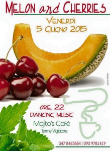 Melon and cherries 2015