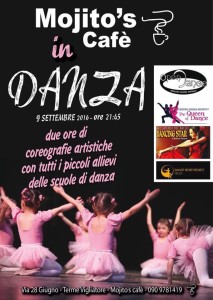 Mojito's cafè in danza