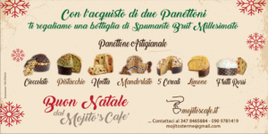 Promozione Natalizia Mojito's Cafè
