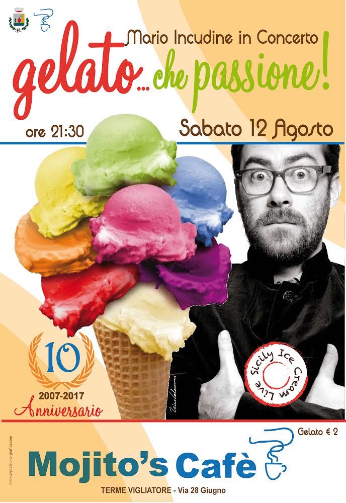 Gelato che passione 2017