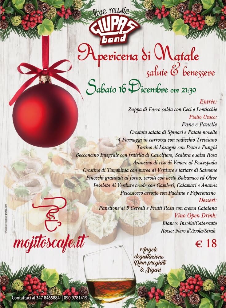 Apericena di Natale 2017