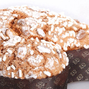 Colomba tradizionale mandorlata